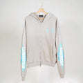 "Flame Logo" Double Zip (Icy Blue)