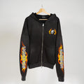 "Flame Logo" Vintage Black