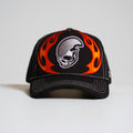 "Flame Logo" Hat (Black)