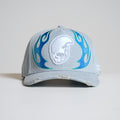 "Flame Logo" Hat (Denim)
